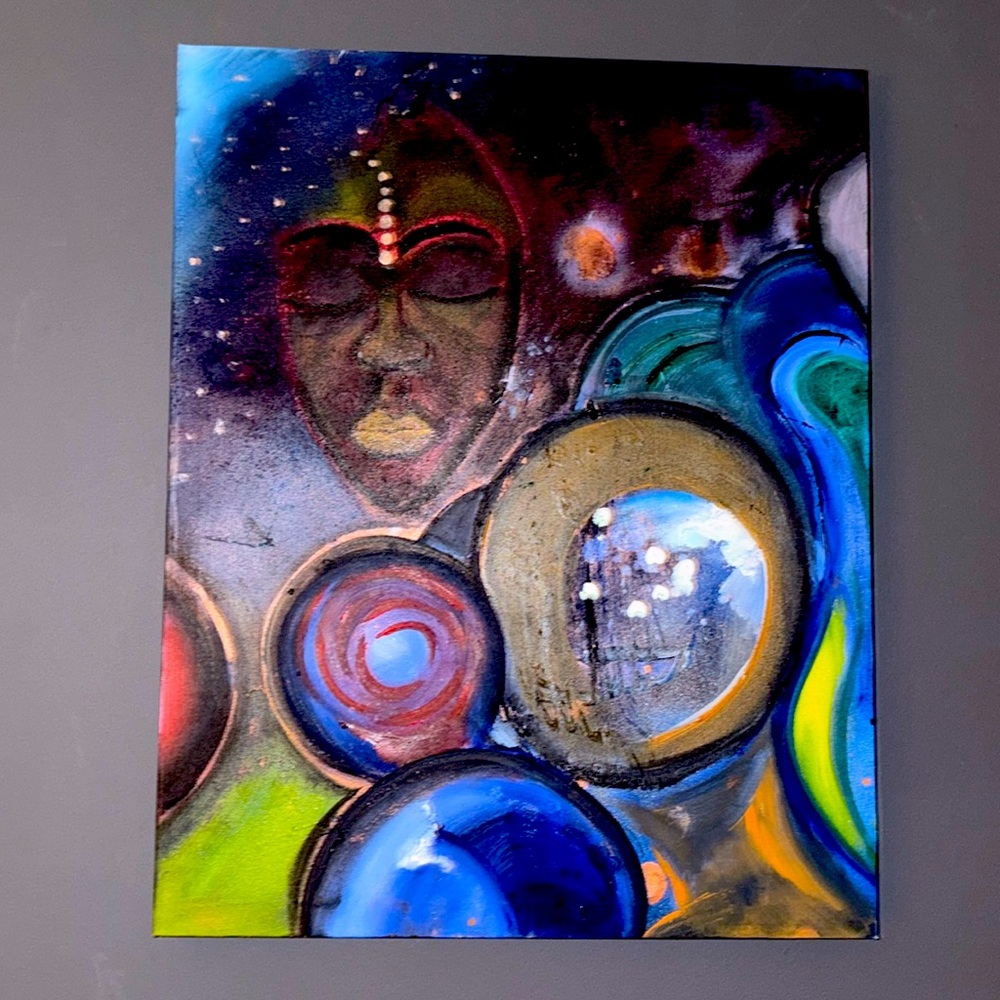 Untitled painting